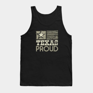 Texas Proud Tank Top